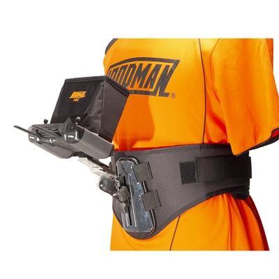 HOODMAN DRONE BELT KITS PROVIDE A STABLE HANDS FREE MOBILE WORK STATION FOR DRONE CONTROLLERS - Hoodman Corporation
