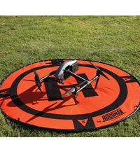 Weighted Drone Landing Pads No Stakes Required - Hoodman Corporation