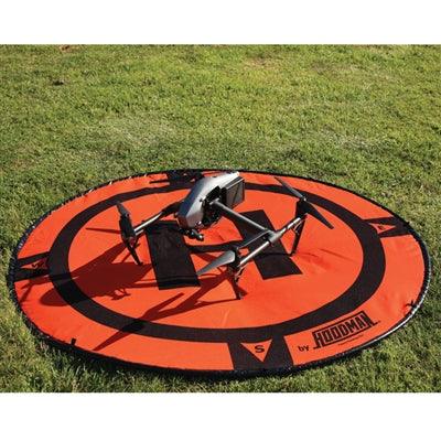 Weighted Drone Landing Pads No Stakes Required - Hoodman Corporation