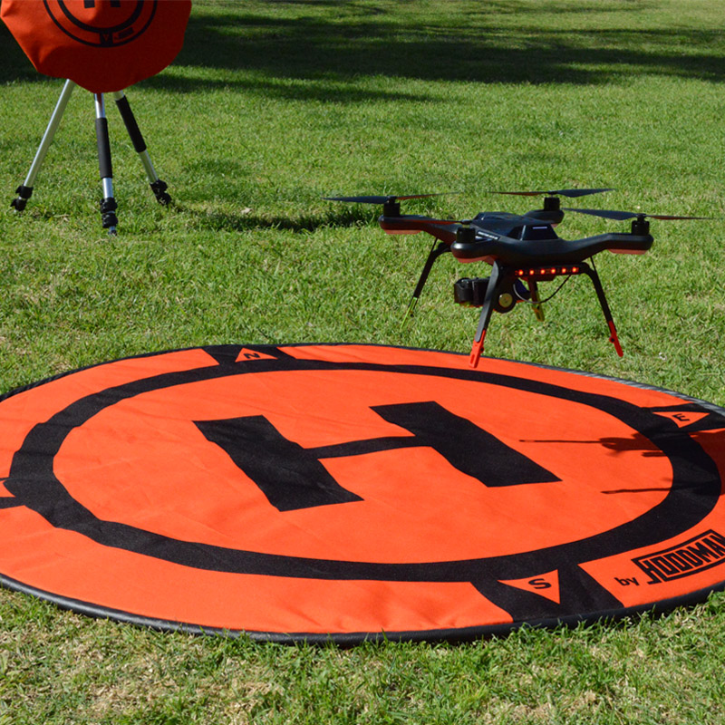 Drone Landing Pad 50cm/65cm Foldable Landing Pitch Parking Mat For