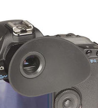 Hoodman Camera Eyecups for Canon Eyepieces; models: 1DX Mark III; 1D Mark IV; 5D Mark IV; 7D Mark II - Hoodman Corporation