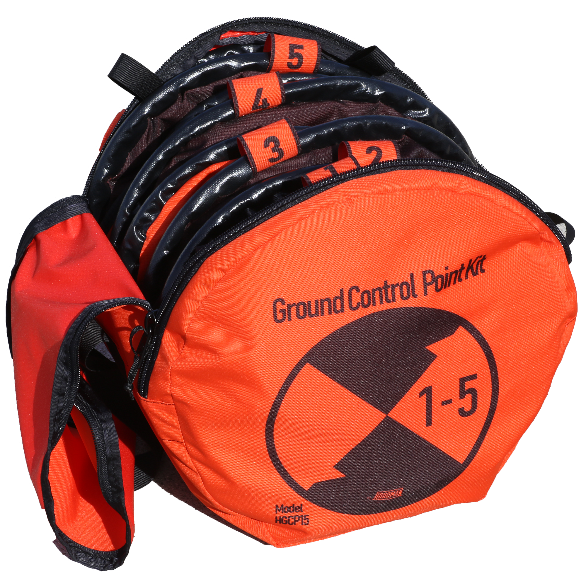 Highly visible photogrammetry rugged Ground Control Point kit – Hoodman ...