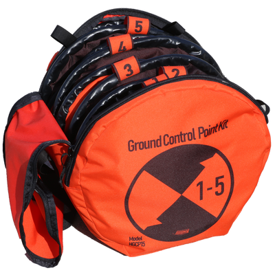 Highly visible photogrammetry rugged Ground Control Point kit – Hoodman ...