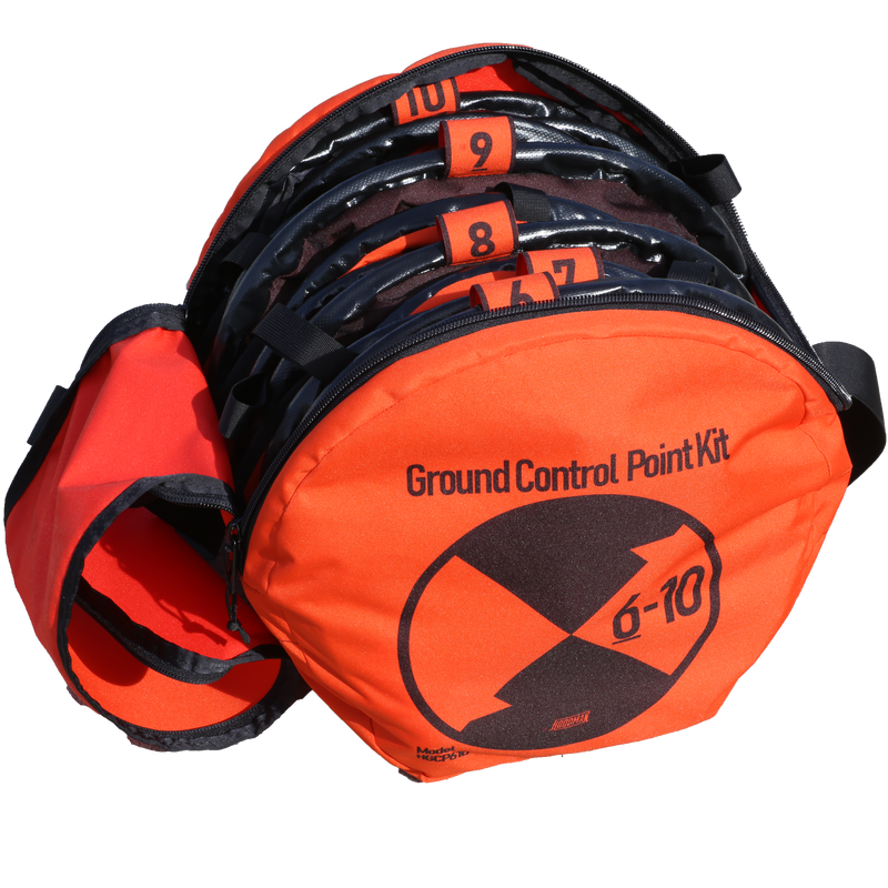 Highly visible photogrammetry rugged Ground Control Point kit – Hoodman ...