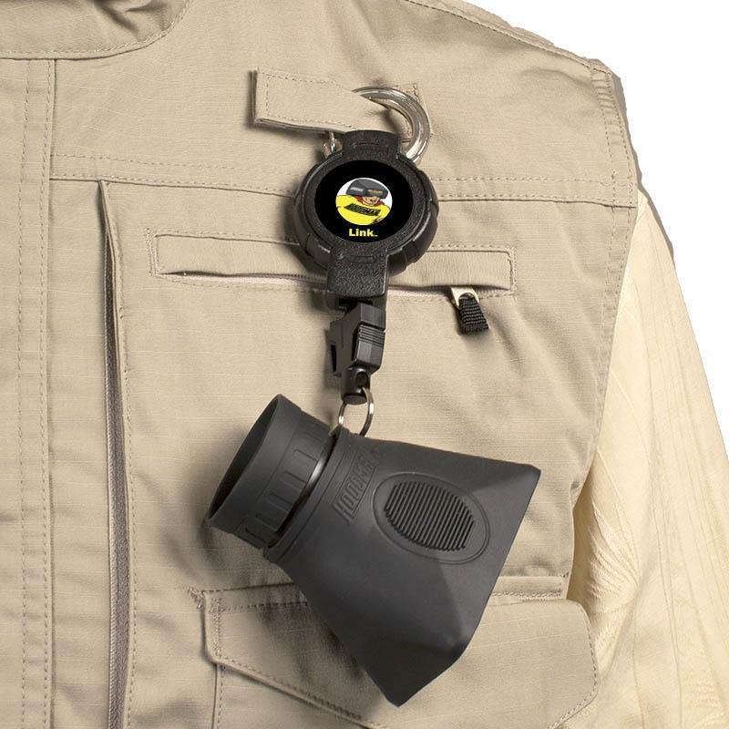 Hoodman Link retractable camera LCD loupe lanyard