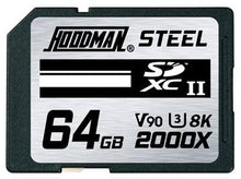  SD CARDS UHSII V90 2000X SDXC HOODMAN STEEL - Hoodman Corporation
