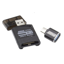  Hoodman Steel SD & Micro SD UHSII enabled memory card reader USB 3.1 Gen 1