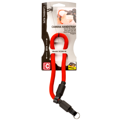 Hoodman pinch-free, shock absorbing camera wrist strap