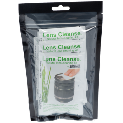 Lens Cleanse Natural Lens Cleaning Kits (12 pack)