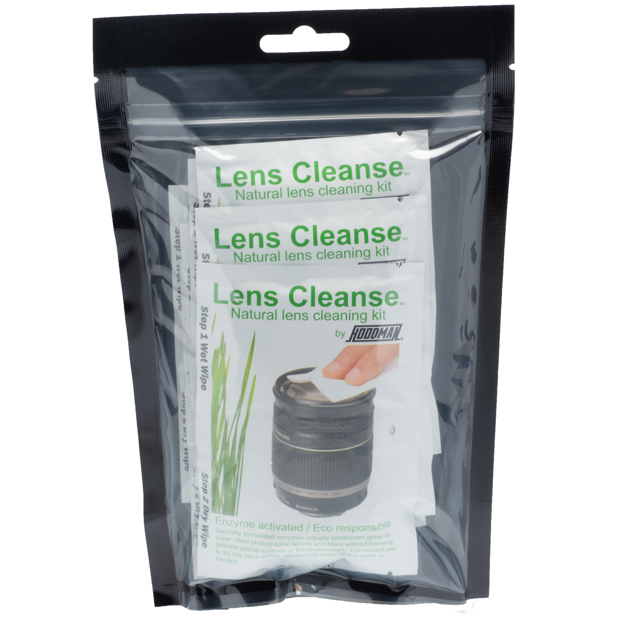 Lens Cleanse Natural Lens Cleaning Kits (12 pack)