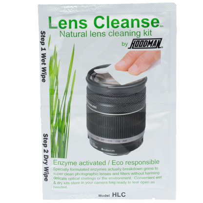 Lens Cleanse Natural Lens Cleaning Kits (12 pack)