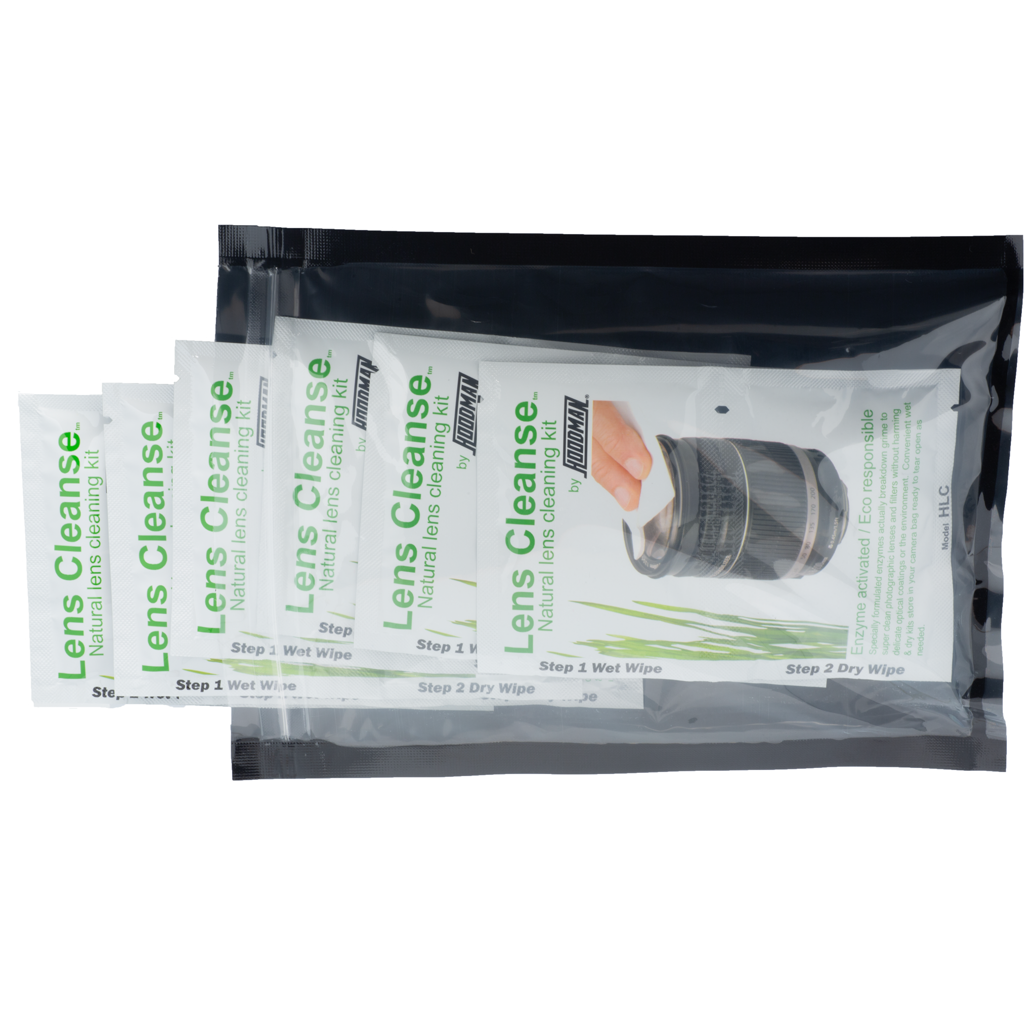 Lens Cleanse Natural Lens Cleaning Kits (12 pack)