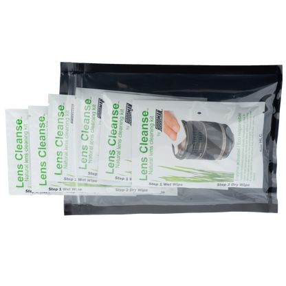 Lens Cleanse Natural Lens Cleaning Kits (12 pack)