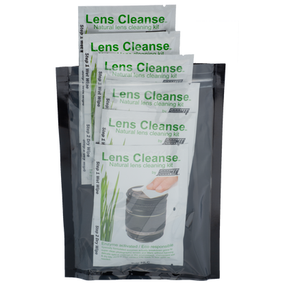 Lens Cleanse Natural Lens Cleaning Kits (12 pack)