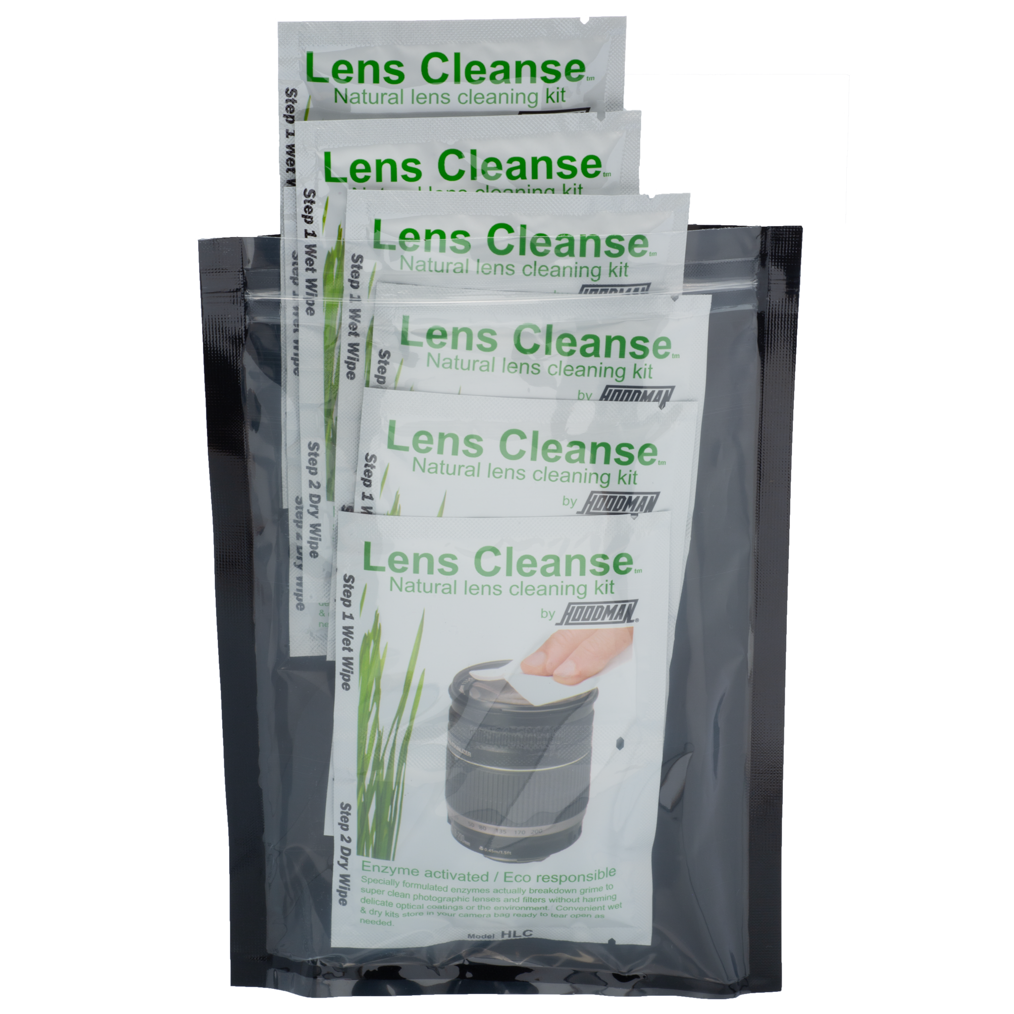 Lens Cleanse Natural Lens Cleaning Kits (12 pack)