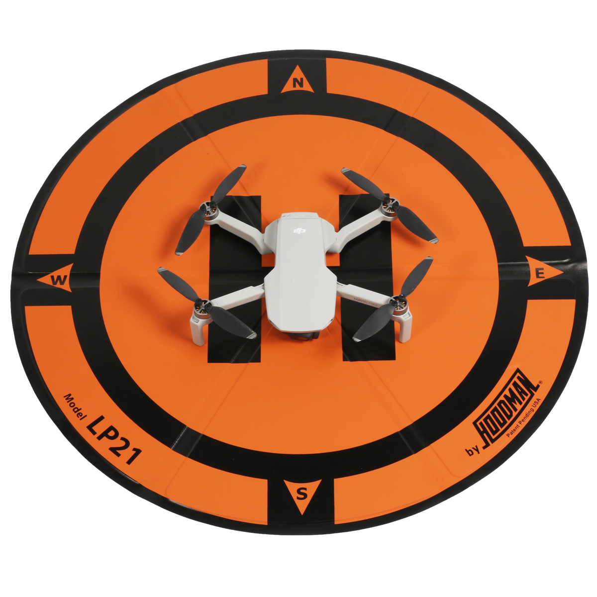 Hoodman Corporation: Drone Landing Pads Won’t Fly Away