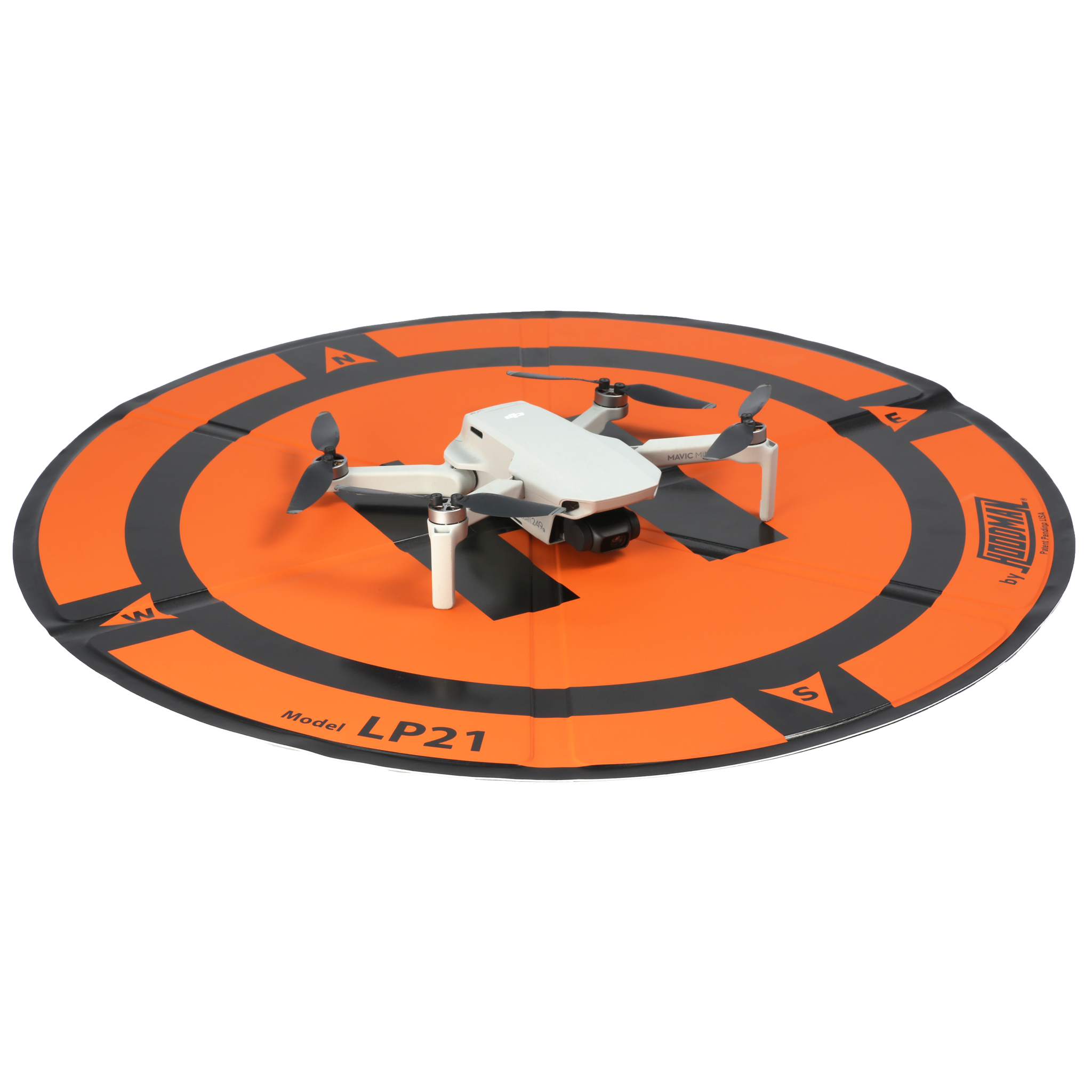 Weighted drone landing pads no stakes required pro's choice