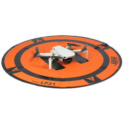 Hoodman Weighted Trifold Drone Landing Pad LP21