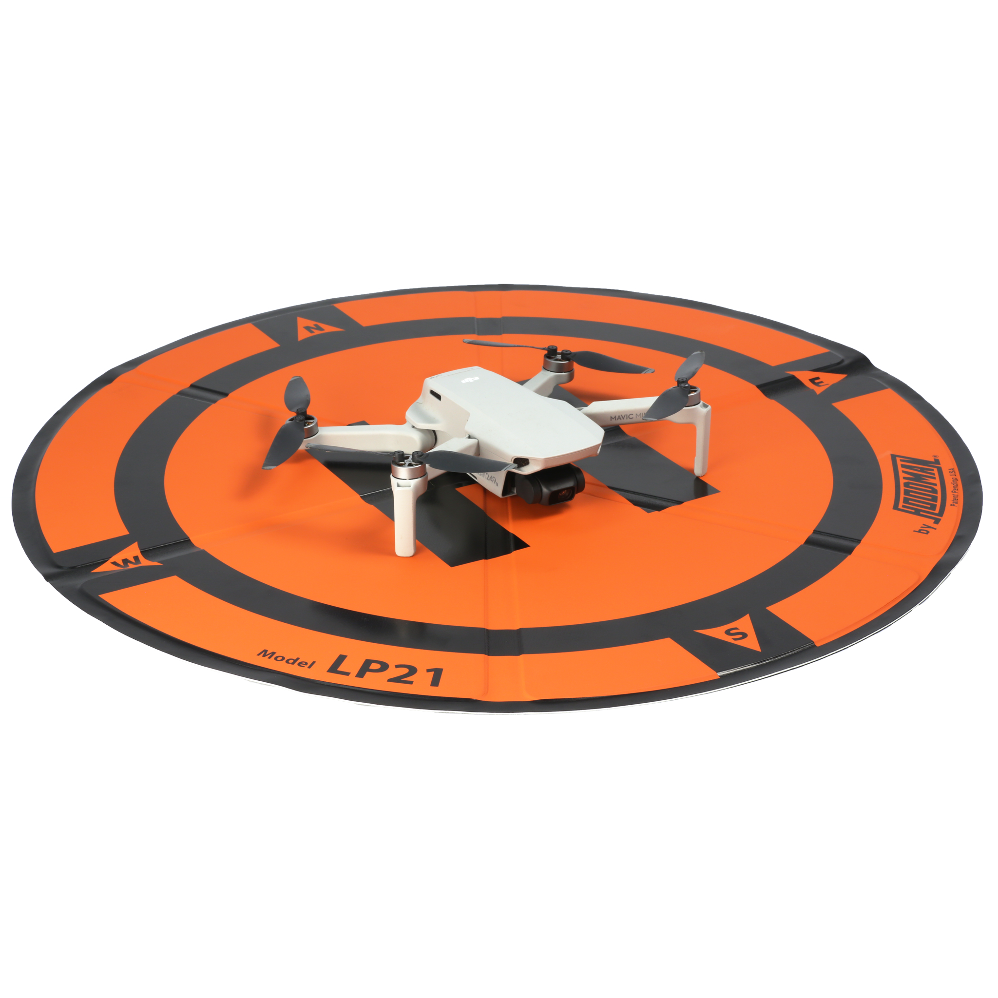 Hoodman Weighted Trifold Drone Landing Pad LP21