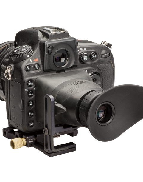 Hoodman Live View Kit for all DSLR Cameras