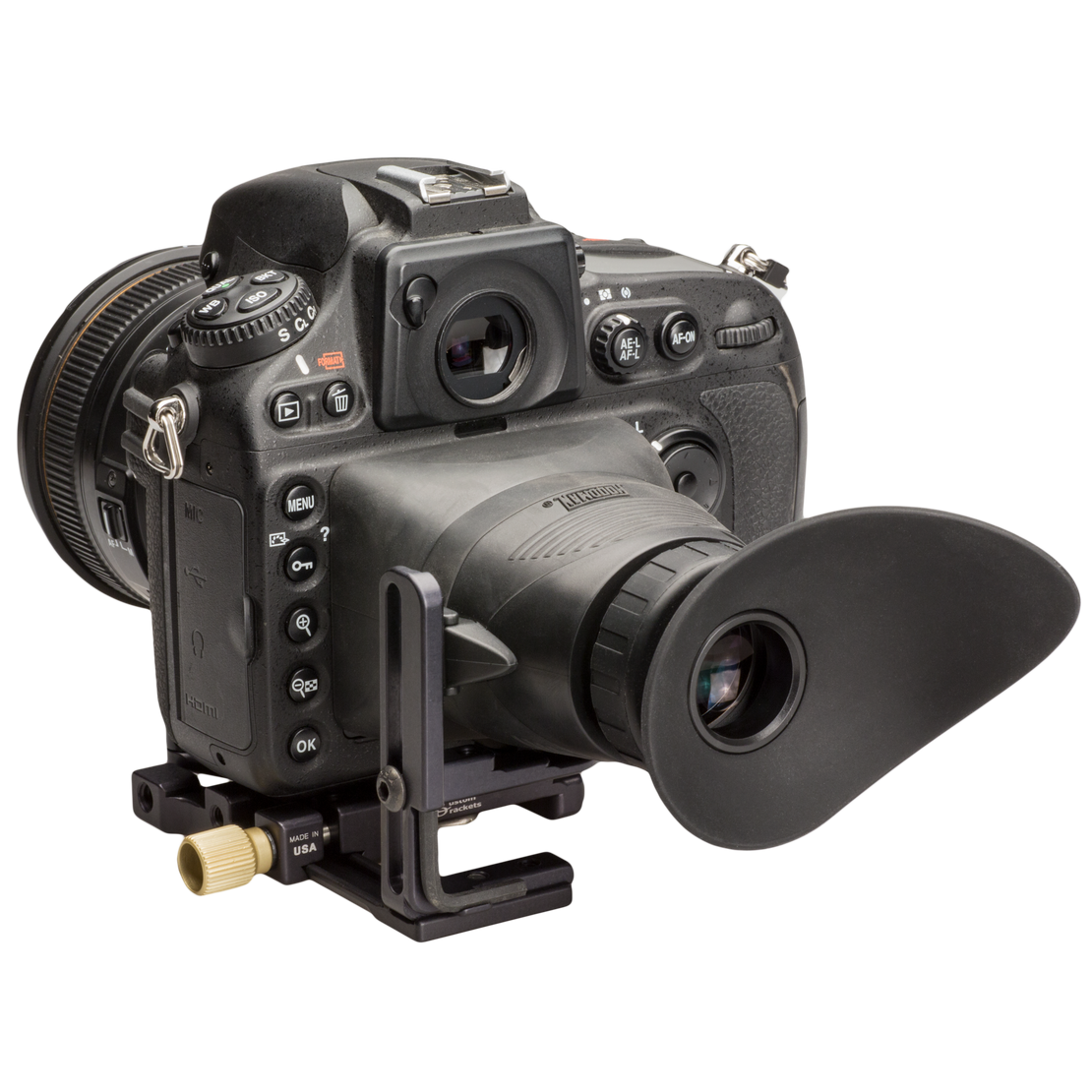 Hoodman Live View Kit for all DSLR Cameras