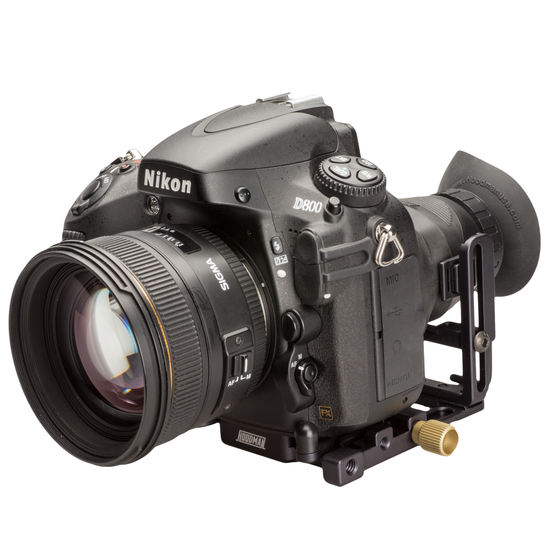Camera LCD loupe kit for glare free live view / video focus – Hoodman ...