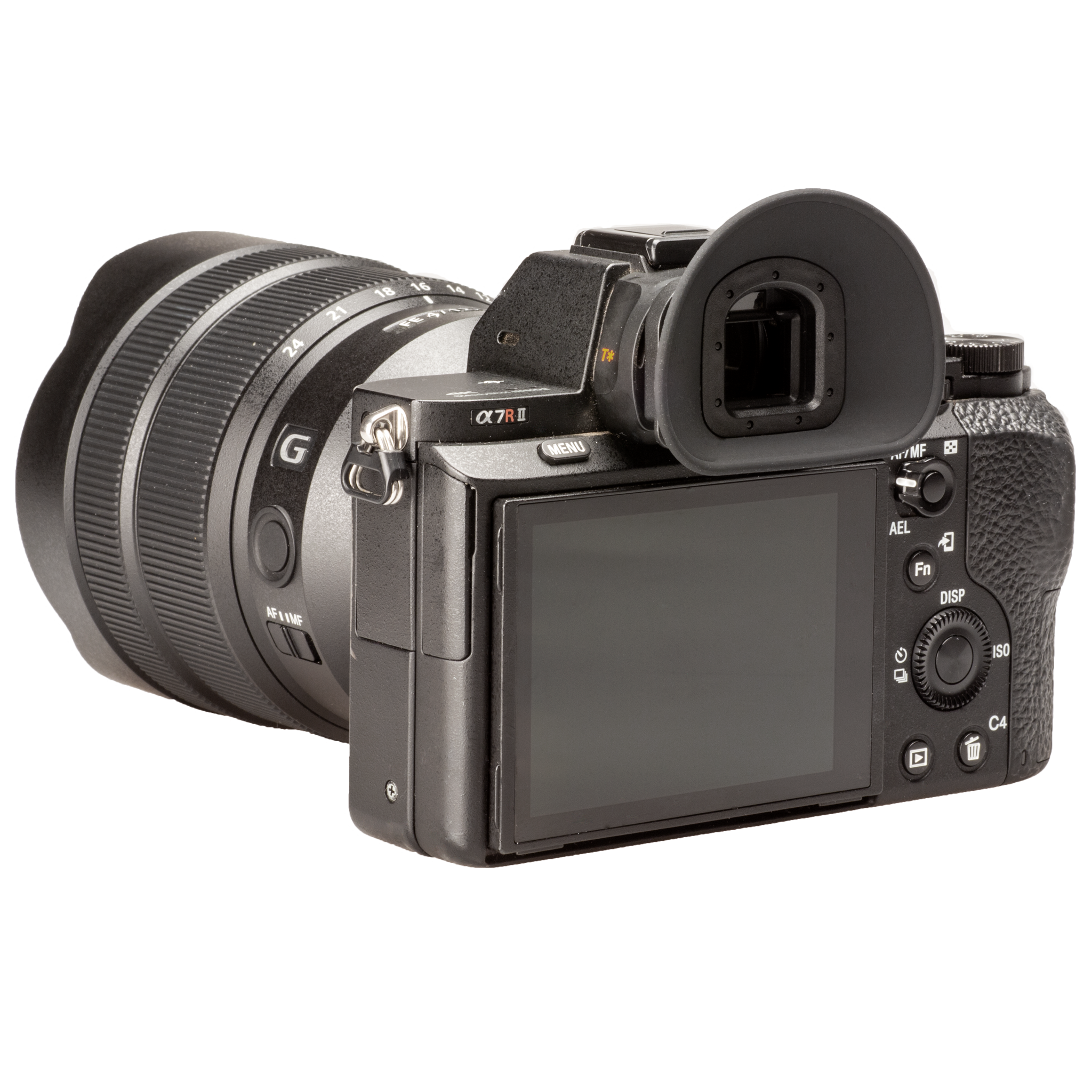 Hoodman eyecup fits select Sony A-series cameras