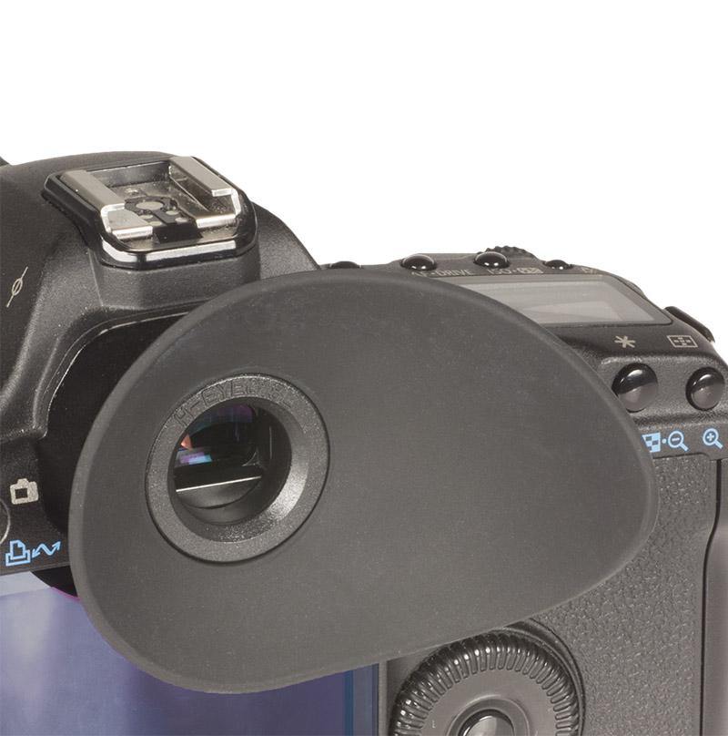 Hoodman Camera Eyecups for Canon Eyepieces; models: 6D MARK II, 90D, Rebel T8i, 5D MARK II, 5D - Hoodman Corporation