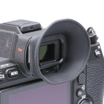 Camera Eyecups for Sony Mirrorless Eyepieces: Models A1, A7S III & A7 IV - Hoodman Corporation