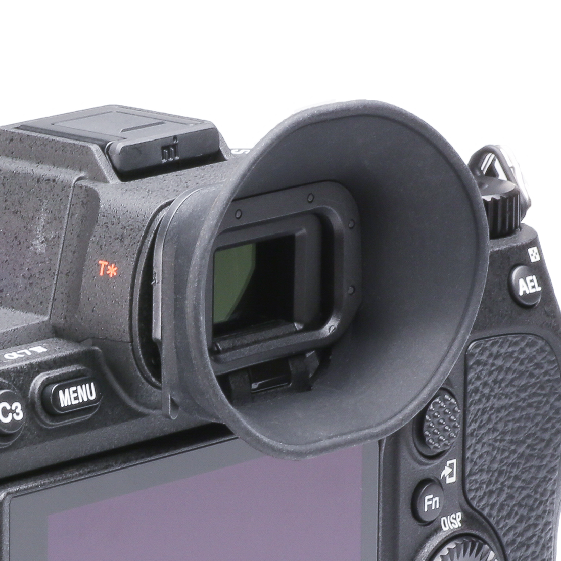 Hoodman HoodEYE Eyecup For Sony A7 & A9 Cameras - Silicone, Blocks Light, Reduces Fatigue