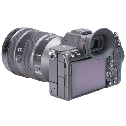 Camera Eyecups for Sony Mirrorless Eyepieces: Models A1, A7S III & A7 IV - Hoodman Corporation