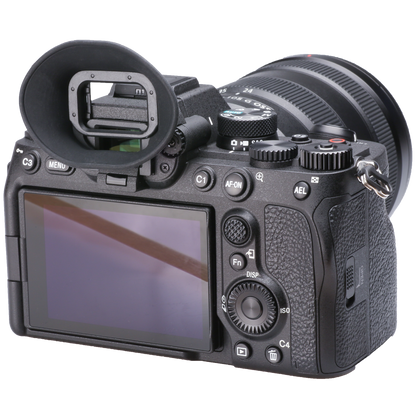 Camera Eyecups for Sony Mirrorless Eyepieces: Models A1, A7S III & A7 IV - Hoodman Corporation