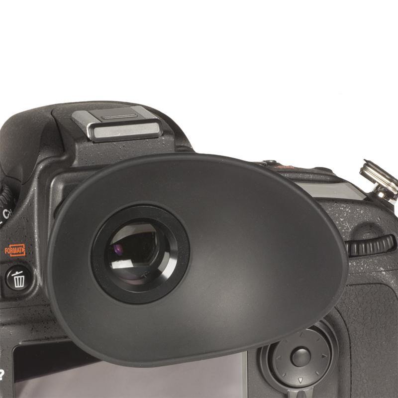 Hoodman Camera Eyecups for Nikon Round Threaded Eyepieces; models: D6, D5, D4, D500, D850, DF, D810, D810A - Hoodman Corporation