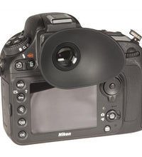Hoodman Camera Eyecups for Nikon Round Threaded Eyepieces; models: D6, D5, D4, D500, D850, DF, D810, D810A - Hoodman Corporation